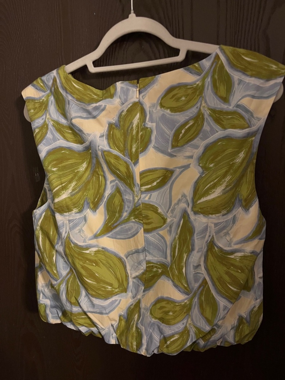 NWT Olivia By Livro Bubble Top - Picture 4 of 9